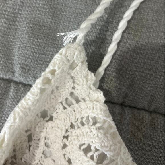 HOUSE OF HARLOW 1960 x REVOLVE Luisia Maxi Crochet Dress Sz XS - Picture 6 of 10